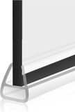 Merkloos / Sans marque Wan GmbH Doucheafdichting U-vorm voor glazen douchedeuren - 200 cm silicone