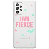 ERT GROUP mobiel telefoonhoesje voor Samsung A52 5G / A52 LTE 4G / A52S 5G origineel en officieel erkend DC patroon Wonder Woman 026 aangepast aan de vorm van de mobiele telefoon, gedeeltelijk bedrukt
