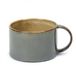 Serax Terres de Rêves Koffie- en theeglas - Misty Grey/Smokey Blue - 190 ml
