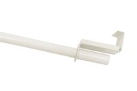 Gardinia Spannvitrage Ø 7/9 mm - wit - 90-130 cm