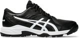 ASICS GEL PEAKE 2 chaussures de hockey sur gazon pour hommes, noir, bleu électrique, taille 5,5