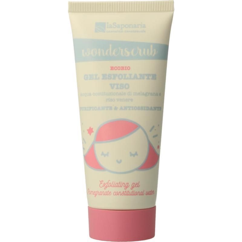 Wonderscrub Exfoliating Face Gel - 100 ML
