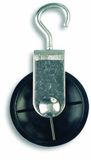 Chapuis VPCL2 riemschijf van verzinkt staal, 10 kg, diameter 40 mm, voor touw met een diameter van 6 mm