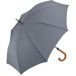 Parapluie Fare AC avec poignée en bois brûlé