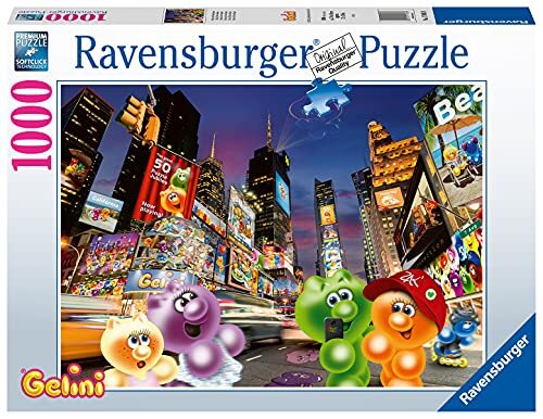 Ravensburger Verlag GmbH Ravensburger Puzzle - Gelini am Time Square - 1000 Teile