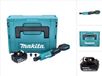 Makita DWR 180 F1J accu-ratelsleutel 18 V 47,5 Nm 1/4" 3/8" + 1x accu 3,0 Ah + Makpac - zonder oplader