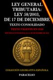 LEY GENERAL TRIBUTARIA: LEY 58/2003, DE 17 DE DICIEMBRE