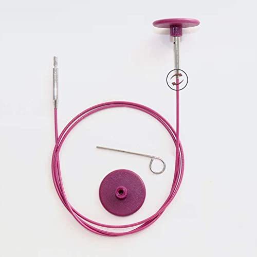 KnitPro 10646 Rope for Needle Tips 94 cm 120 cm Purple 360