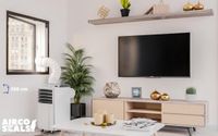 FDBW Airco Raamafdichtingskit 350 CM Kiep - Kantelraam – Airco Raamafdichting - Energiebesparend