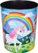 OEM Wan GmbH Prullenbak Eenhoorn - 13 liter - Wit, Zwart, metaal