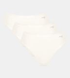 Sloggi Women GO Daily Cotton Tai (3-pack) - dames slip - wit