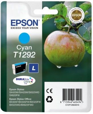 Epson T1292 Cyaan Inktcartridge Origineel 7ml