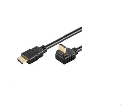 MicroConnect HDMI Kabel - 1m - Zwart