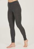 WHISTLER Baselayerhose Cerro Dames Zwart Merinowol en Lyocellvezels Maat 36