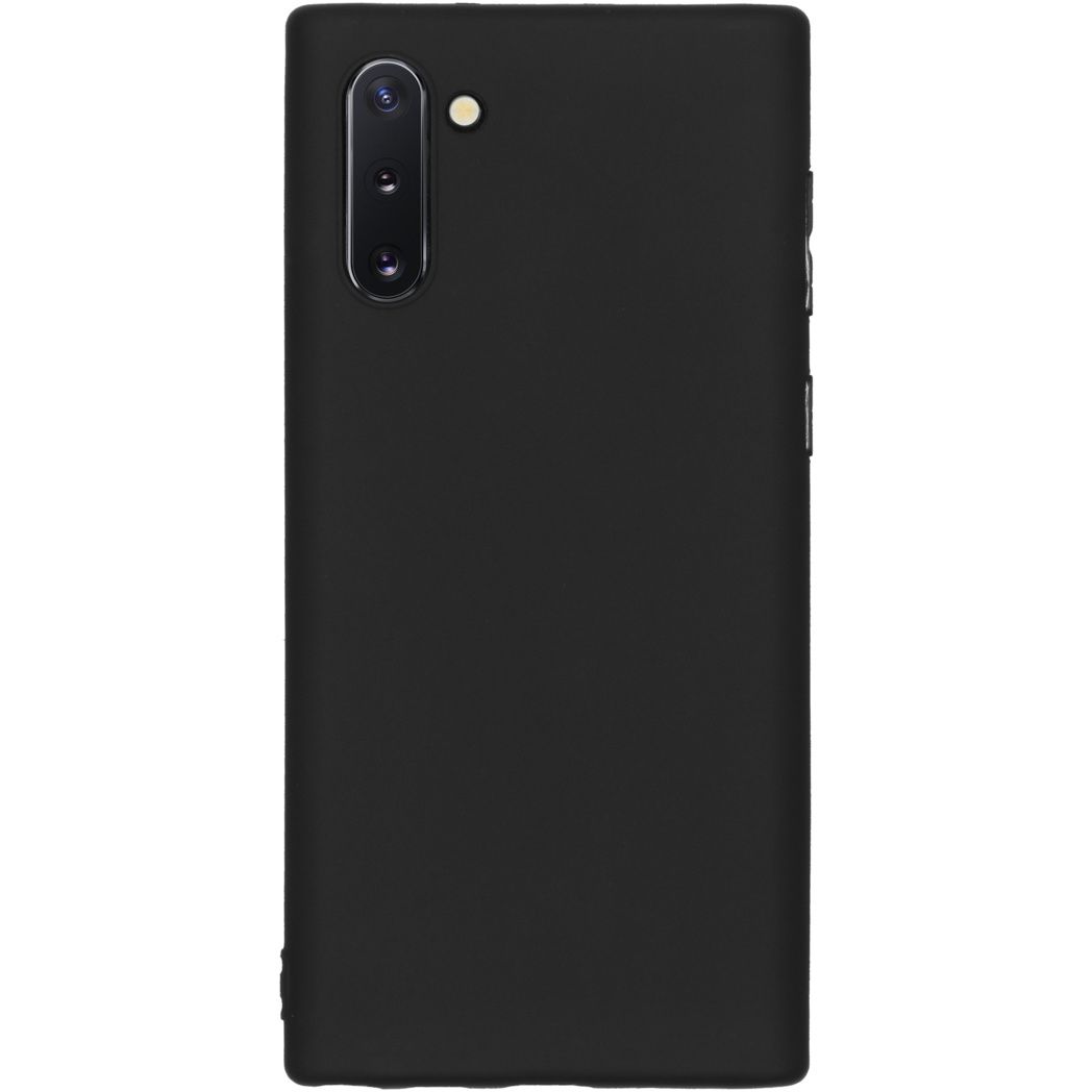 Color Backcover Samsung Galaxy Note 10 hoesje - Zwart