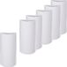 CM Waterverdampers set voor radiator - 6x stuks - wit - Dolomiet steen - 15 cm - luchtbevochtigers - voordeelpakket