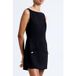 French Connection Jaiden Combishort ajustée Noir Noir Taille : 14