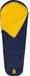 Abbey Camp Kinderslaapzak - Mummiemodel - Blauw - 160 x 65/45 cm - Tochtrand