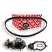 febi bilstein 45102 tandriemset met waterpomp, 1 stuk | Compatibel met: RENAULT TWINGO II