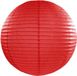 Merkloos Luxe bol lampion rood 50 cm