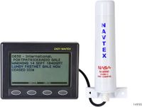 Nasa Marine Easy Navtex tweekanaals Ontvanger met Staafantenne | EASY-NAVTEX