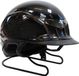 Kentucky Grooming Deluxe Helmhouder Staal Zwart Leer Paard