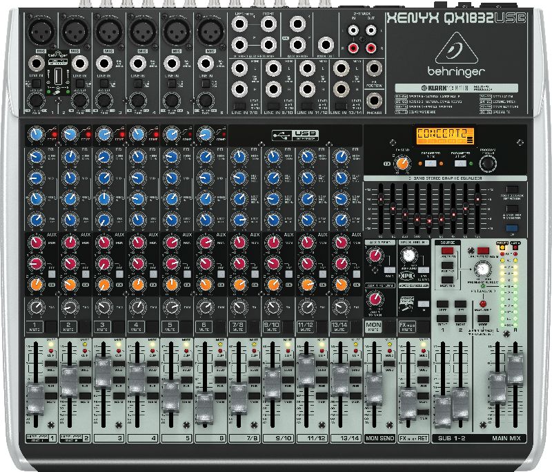 Behringer QX1832USB Mengpaneel