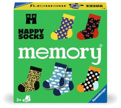 Ravensburger 24702 Memory® Happy Socks