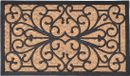 Luance Warm Welcome Tapis de porte - antidérapant - rectangulaire - naturel - 60 x 40 cm