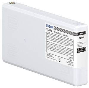 Epson UltraChrome Pro10 Zwart Inktcartridge 200 ml Origineel