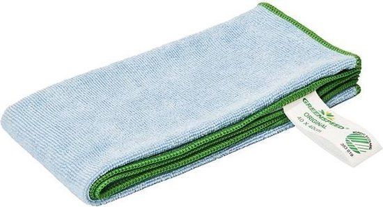 Greenspeed Original Microvezeldoek - Blauw - 40 x 40 cm - 1 stuk