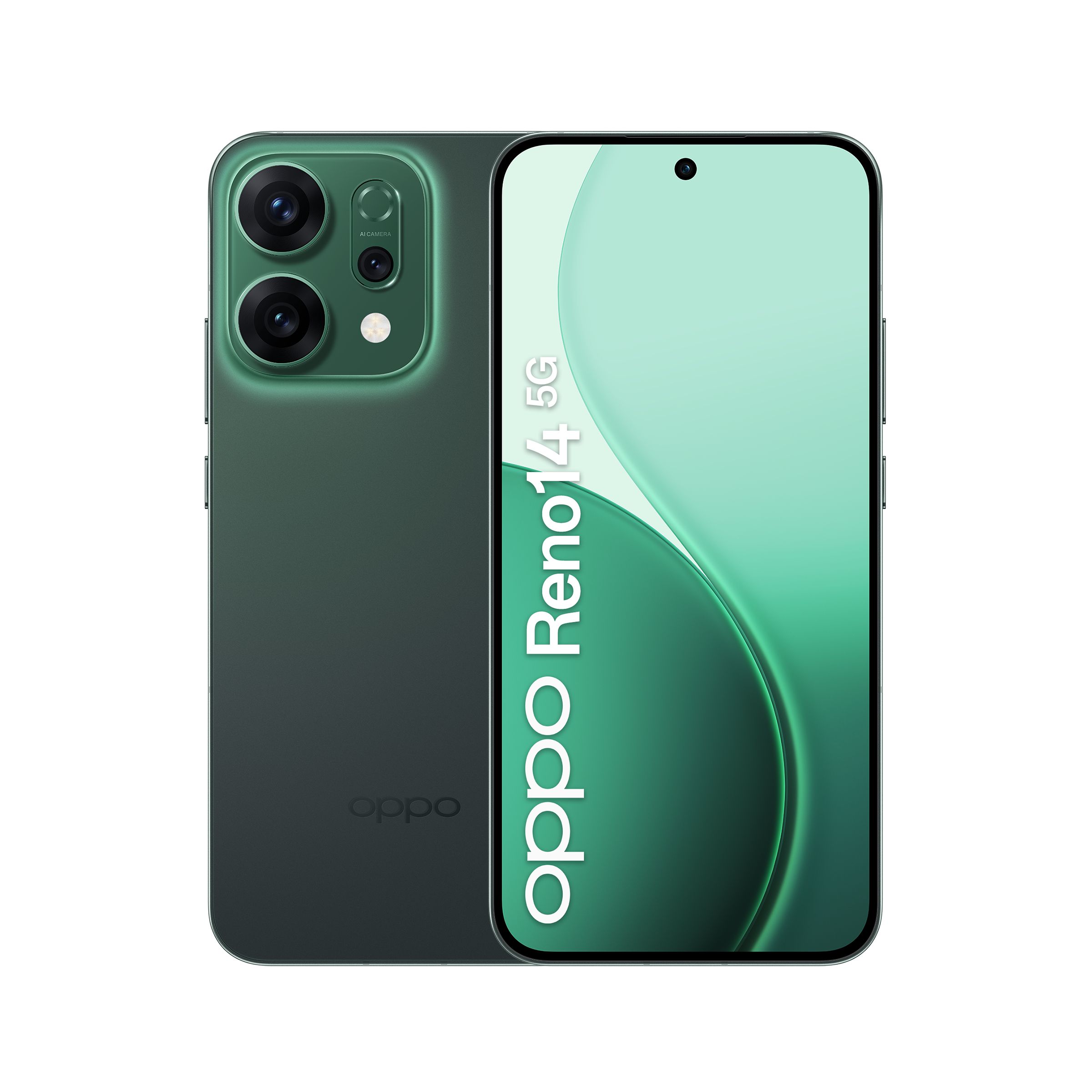 OPPO Reno14 5G - 512GB - Luminous Green
