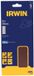 Irwin Schuurvel 190 x 93 mm K240 Zelfhechtend met Perforatie, 5 Stuks
