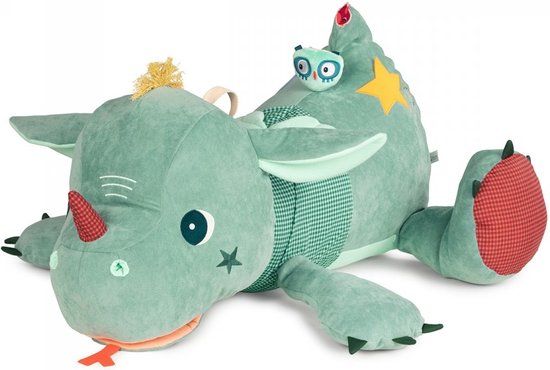 Lilliputiens - Joe De Draak Knuffel - 90 cm - Met Vak - Vanaf 6 Maanden