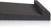 Gator Frameworks GFW-ISOPAD-MD Studio Monitor Isolation Pads - Medium