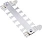InLine® Kabelmanagementstrip voor montage op bovenkaprail (TS35) metaal