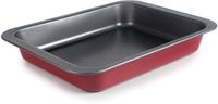 Ibili Moule à cake 22x28 cm Rouge