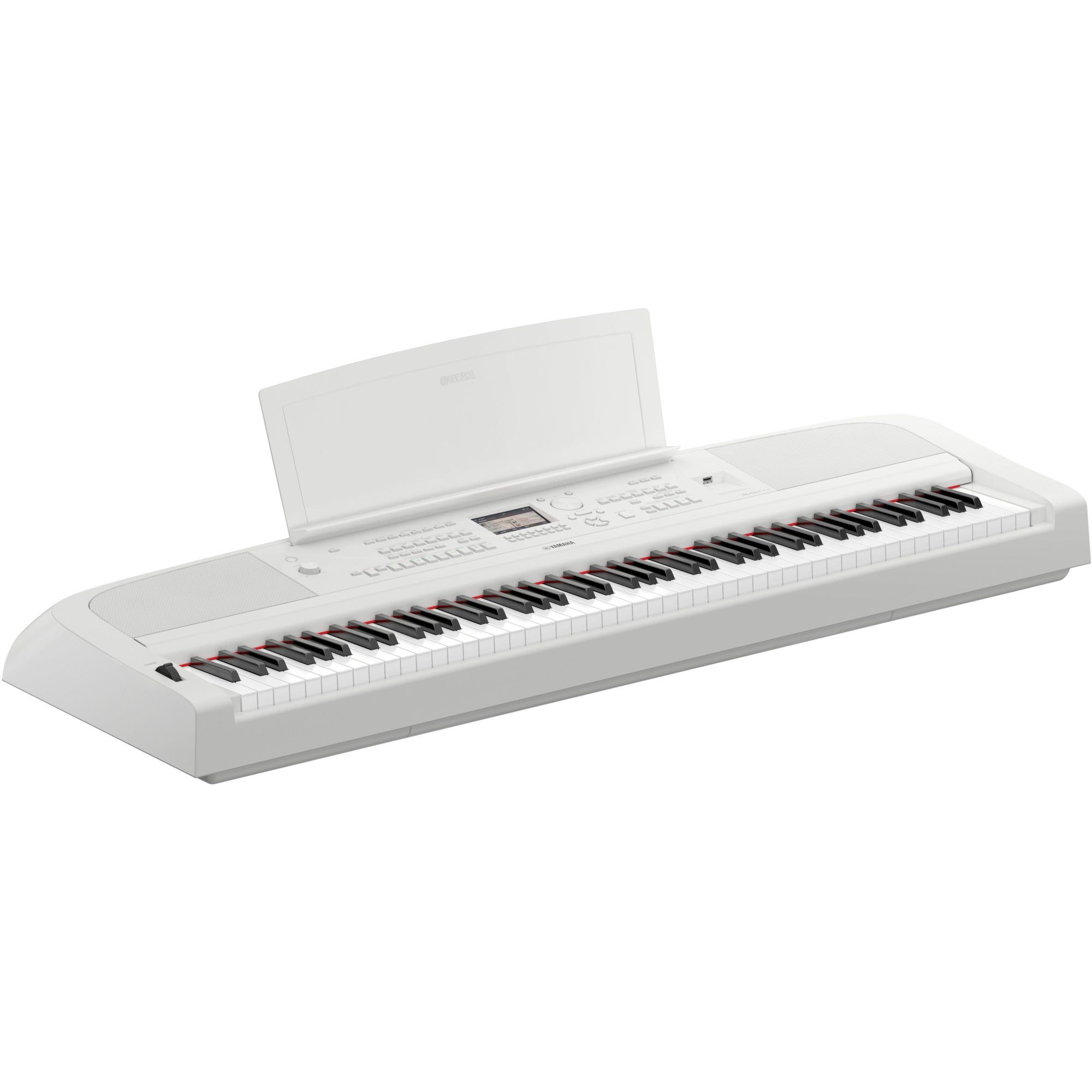 Yamaha DGX-670WH Digital Piano - White