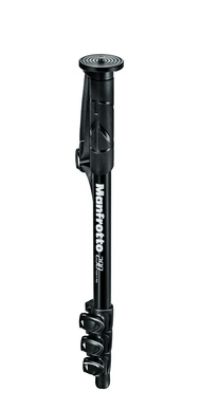 Manfrotto MM290A4 - Cameramonopod - Zwart