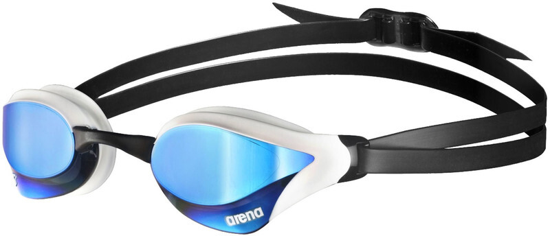 Arena Cobra Core Swipe Mirror Swimglasses, blue/white