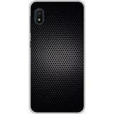 1001 coques Samsung Galaxy A10e Dark metal bedrukt siliconen hoesje