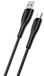 USAMS U38 Serie - USB-C Kabel - 5A Snel Laden - 1m - Zwart