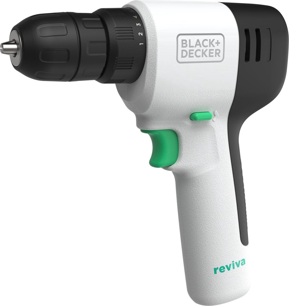 BLACK+DECKER REVDD12C | Reviva Accu Schroefboormachine | 12V | 1.5 Ah REVDD12C-QW