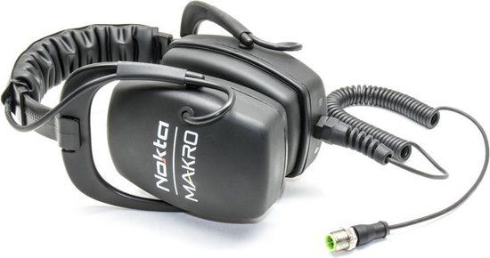 Nokta Makro Nokta Waterdichte hoofdtelefoon Anfibio/Kruzer/Gold Kruzer/Simplex+ - Zwart