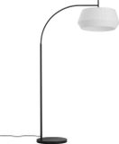 Nordlux Dicte Vloerlamp Textiel E27 Wit