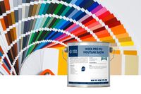 Wixx Coatings Wixx PRO PU Vernis Bois Satiné - Couleur mélangée - 10L