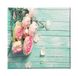 Homemania Wandfoto, bloemen, natuur, voor woonkamer, slaapkamer, meerkleurig, 60 x 3 x 60 cm, HM20KNV60 x 60 – 237, polyester, hout