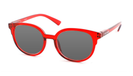 Vista Bonita NOVA – Zonneleesbril UV400 – Sterkte +1.50 – Kleur Aztec Red – Unisex model – Licht en hip – Ronde pasvorm – Flexveren - Inclusief etui en doekje