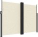 vidaXL Windscherm uittrekbaar 180x1000 cm Crème