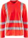 Blåkläder UV-T-shirt High Vis 8948-1070 - High Vis Rood - XL